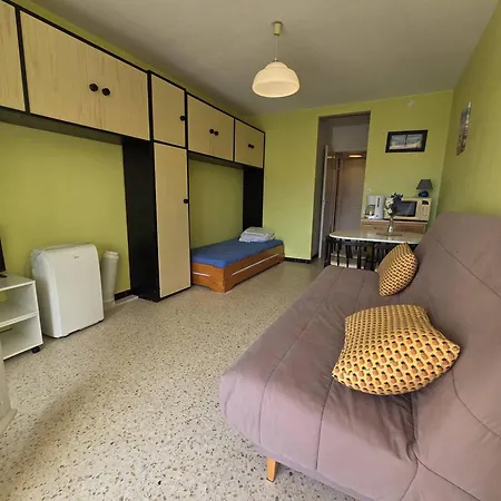 Au Cap D'agde, Clim - 4 Pers, Proche - Fr-1-880-38